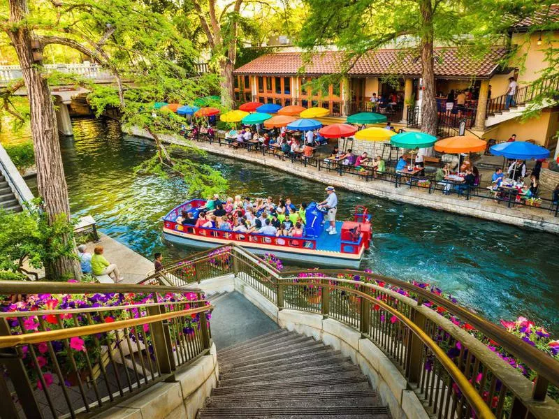 The Riverwalk, San Antonio, Texas