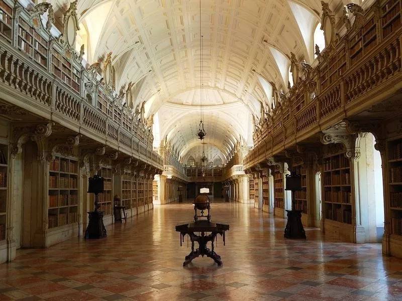 Biblioteca do Convento de Mafra