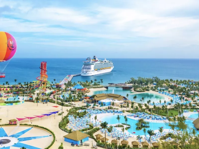 Royal Caribbean's CocoCay