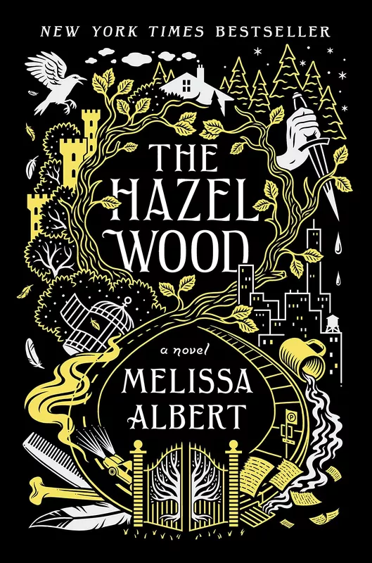 The Hazel Wood book cover