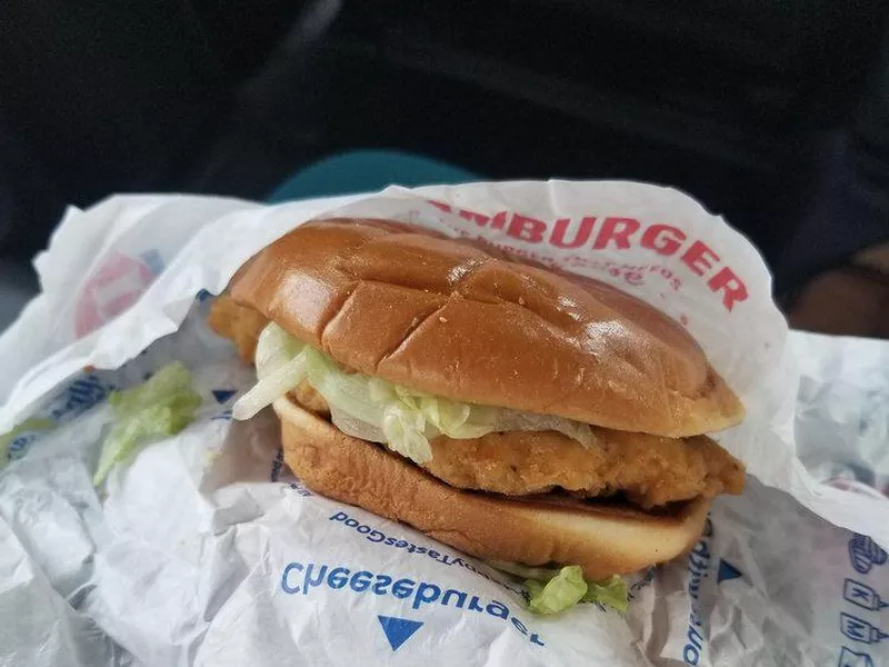 DQ chicken sandwich