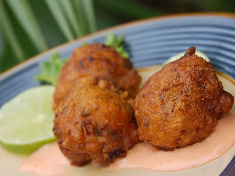 Conch Fritters