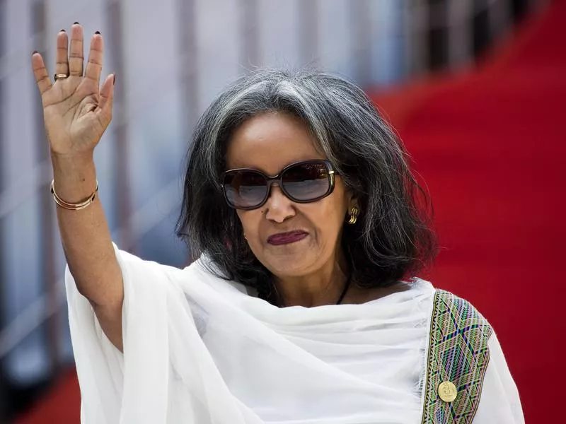 Ethiopia President Sahle-Work Zewde