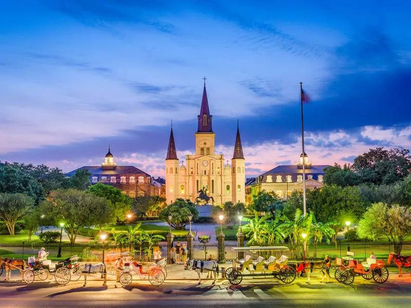 St. Louis Cathedral in New Orleans