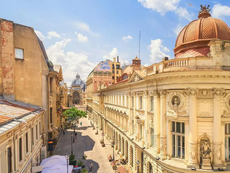 Bucharest Old Town, Romania