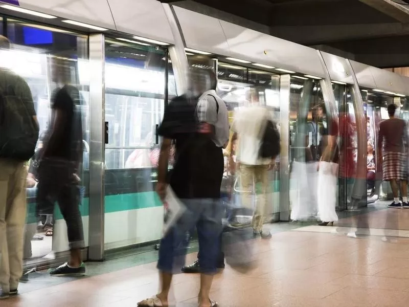 parisian metro