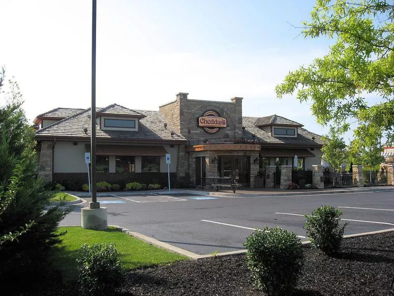 Cheddar's chain restaurant