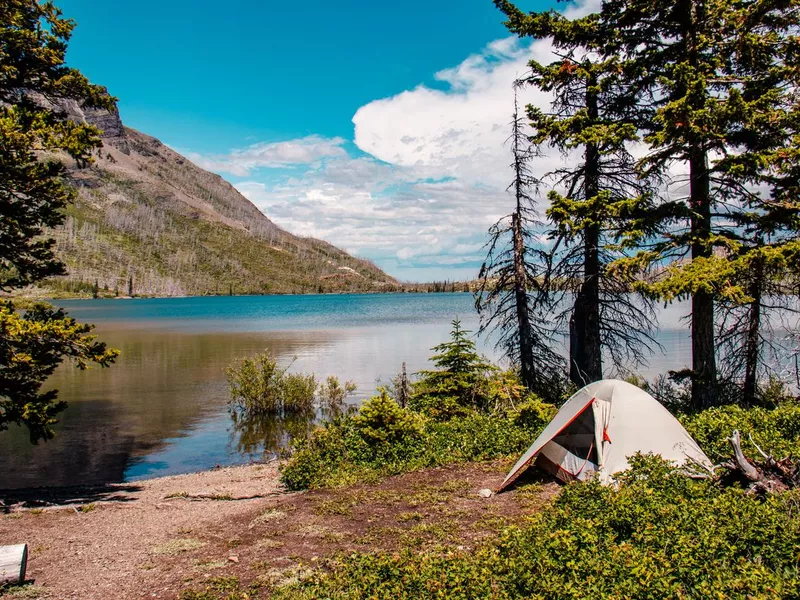 Camping in Glacier National Park