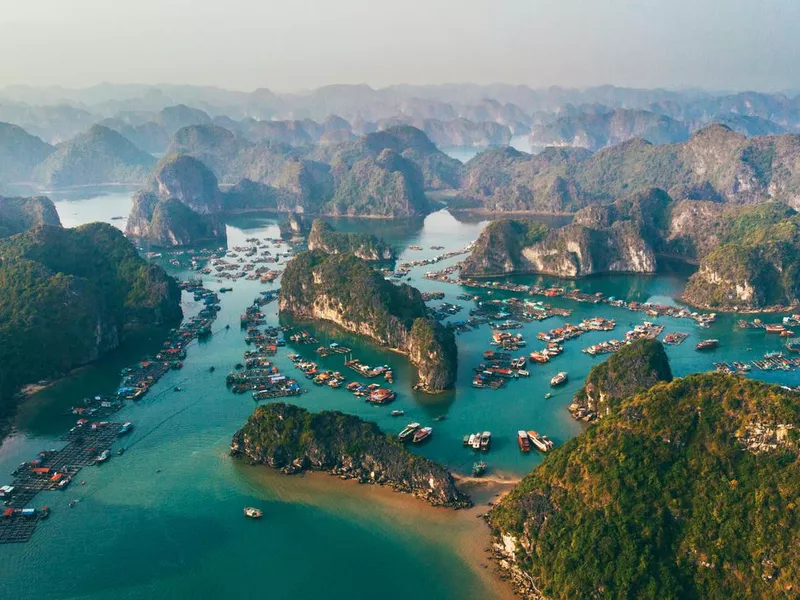 New 7 Wonders: Halong Bay in Vietnam