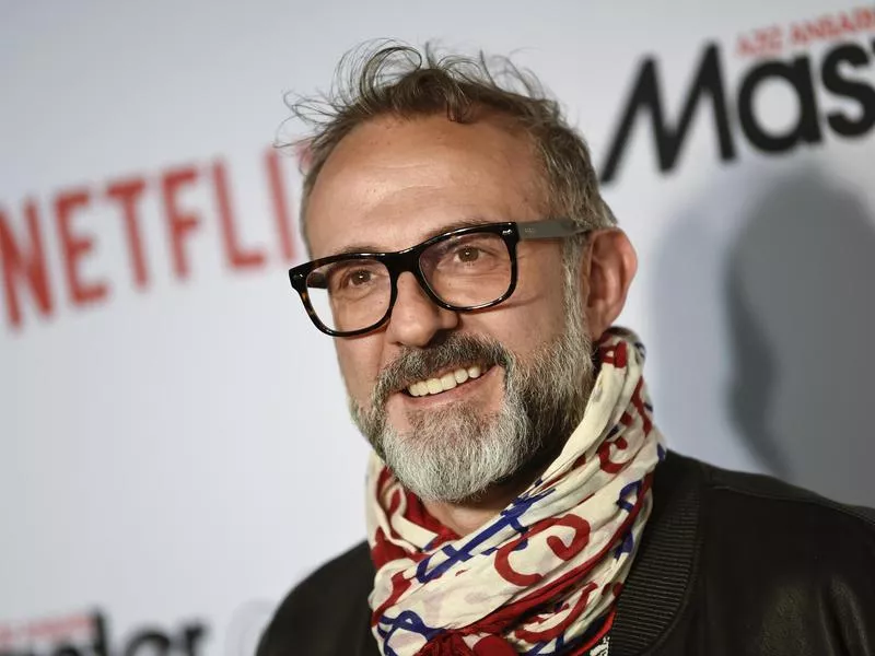 Chef Massimo Bottura