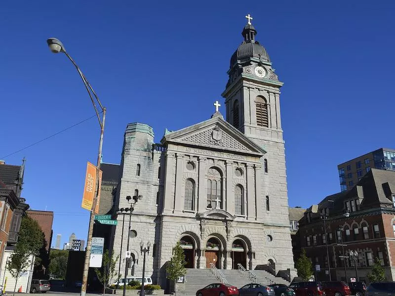 Saint John Cantius.