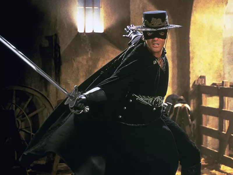 The Mask of Zorro