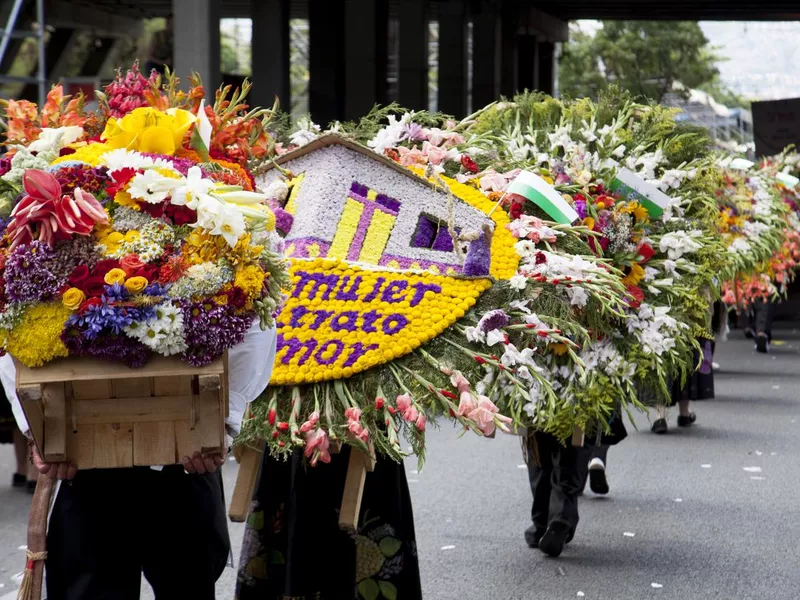 Medellin's Flower Festival