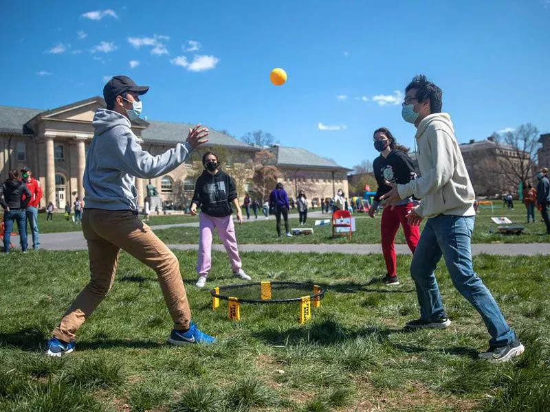 Students at Cornell University