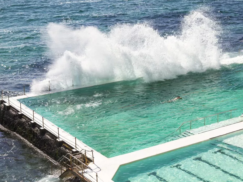 Bondi Icebergs pool