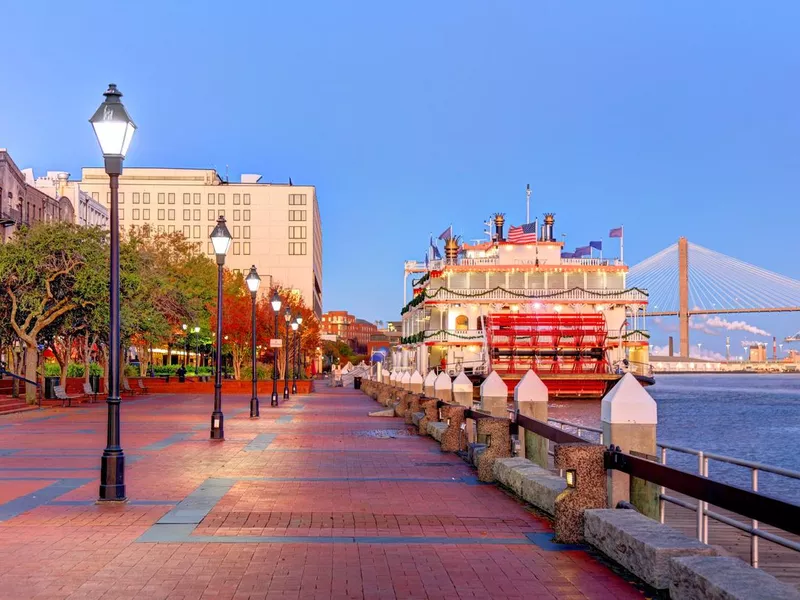 Savannah Waterfront