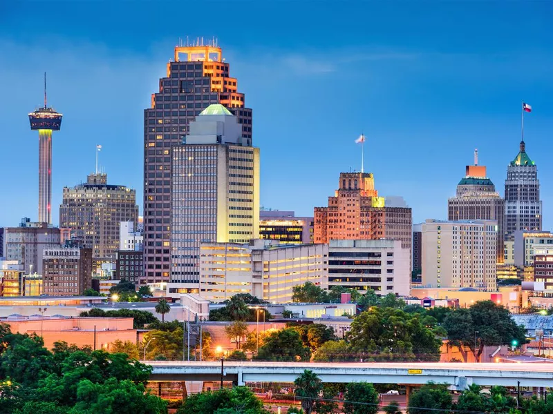 San Antonio Skyline