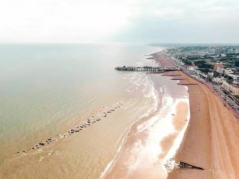 Hastings Beach