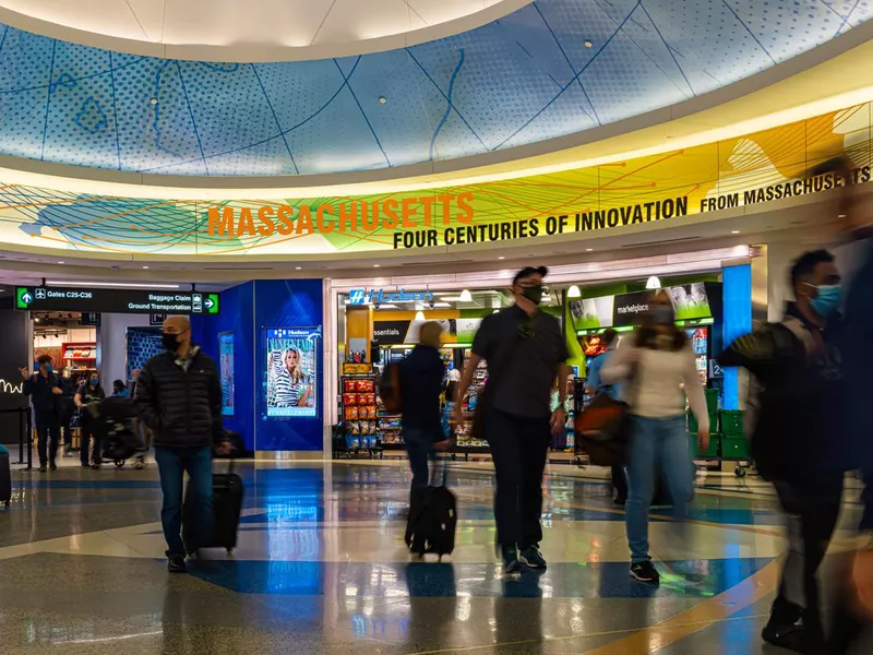 Logan Airport Terminal