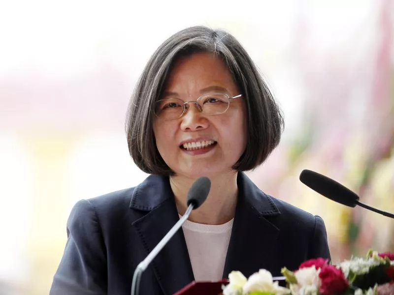 Taiwan President Tsai Ing-wen