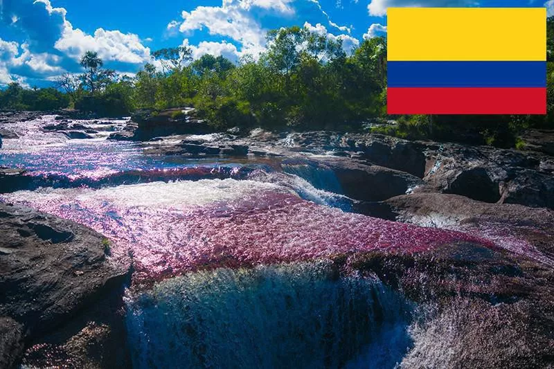 Caño Cristales, Colombia