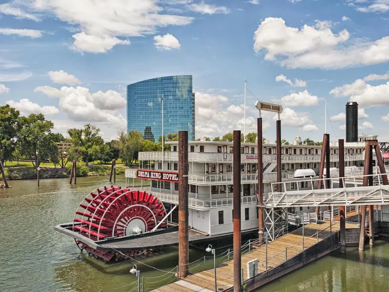 Historic Riverboat Sacramento River at Old Town