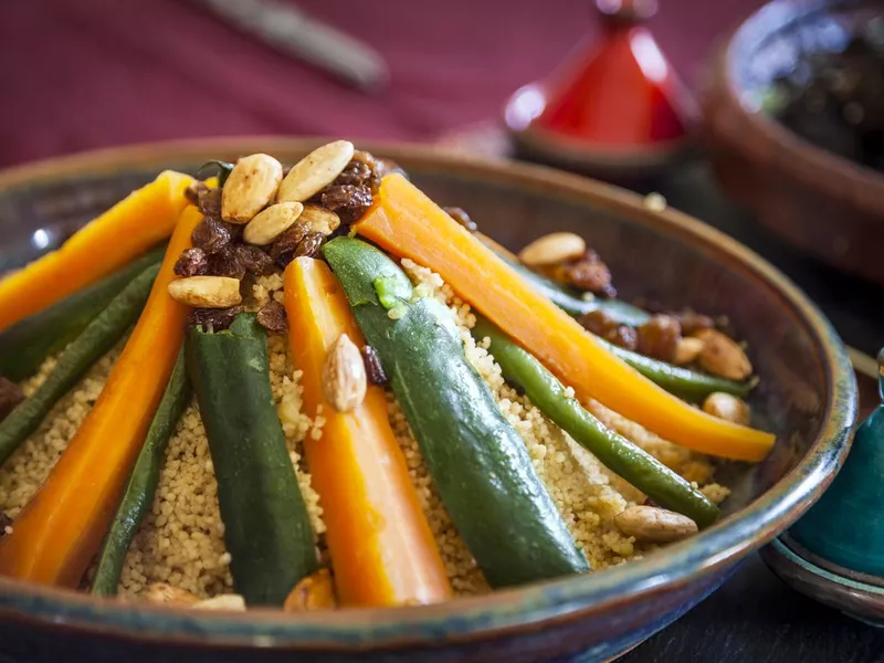 Vegetable couscous