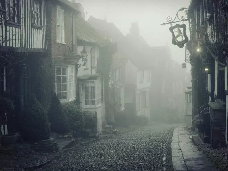 The Mermaid Inn, England