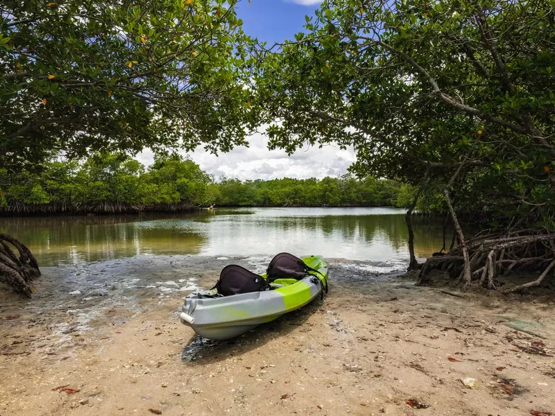 Oleta River State Park in North Miami Beach