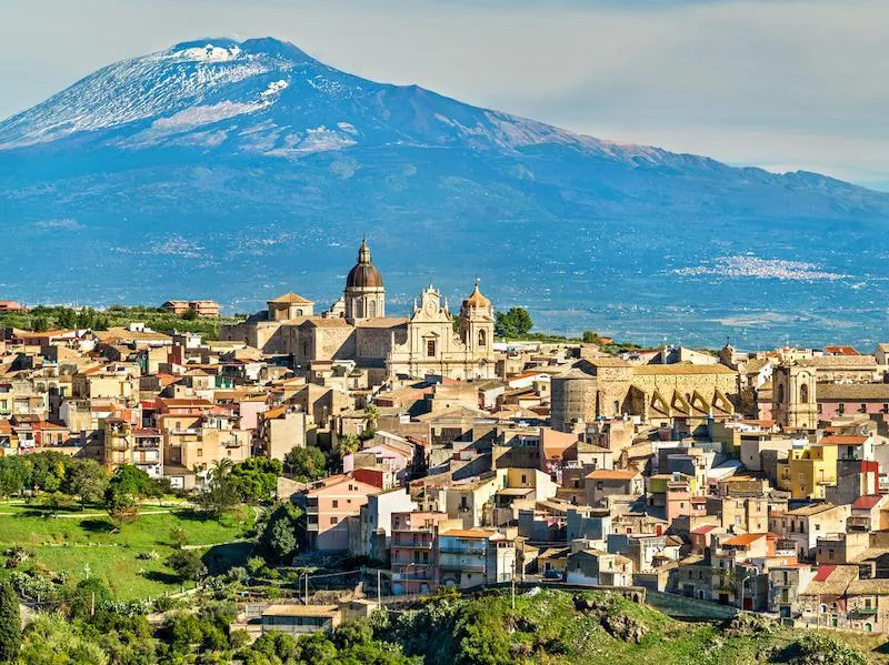 Mount Etna