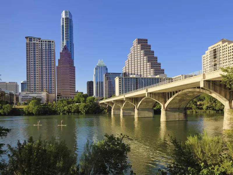 Congress Avenue Bridge, Austin