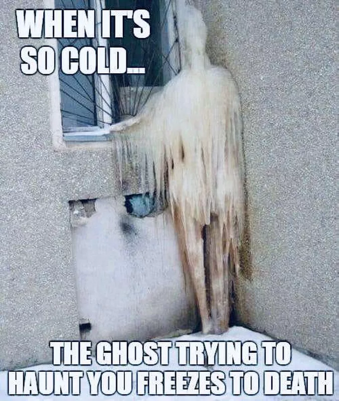 Frozen ghost