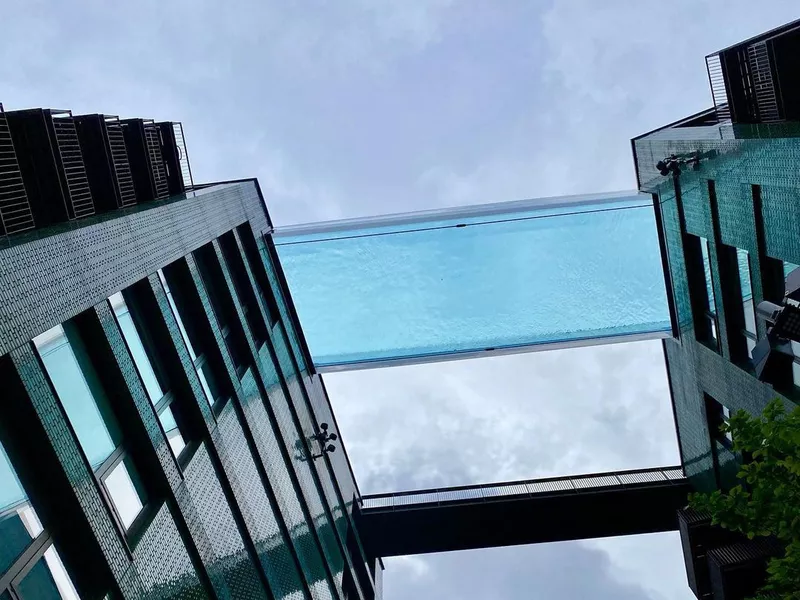 Sky Pool London