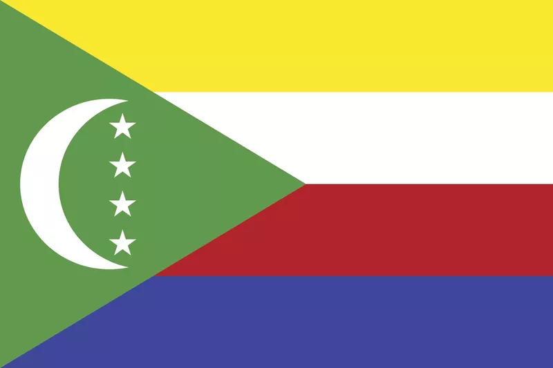 Flag of Comoros