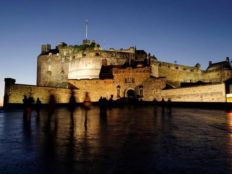 edinburgh castle