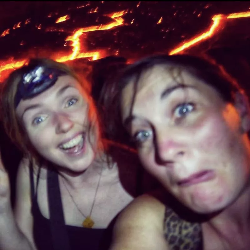 Lava Selfie