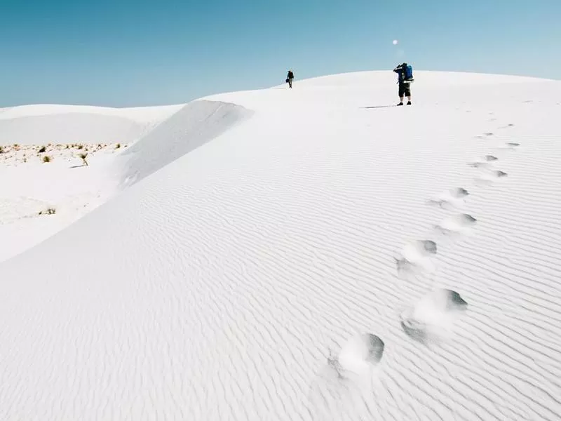 White Sands