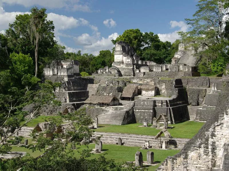 Mayan ruins in Guatemala