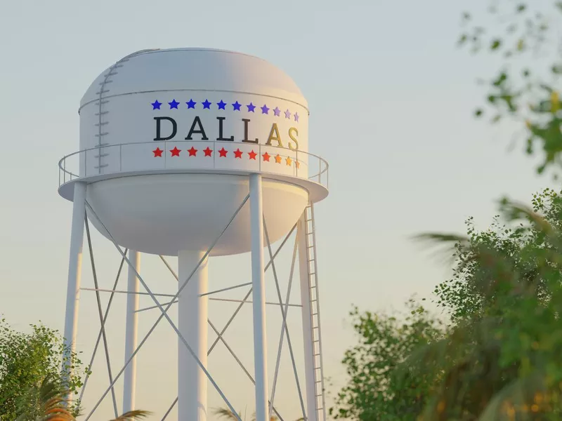 Dallas Water Tower