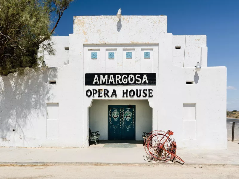 Amargosa Hotel, Death Valley