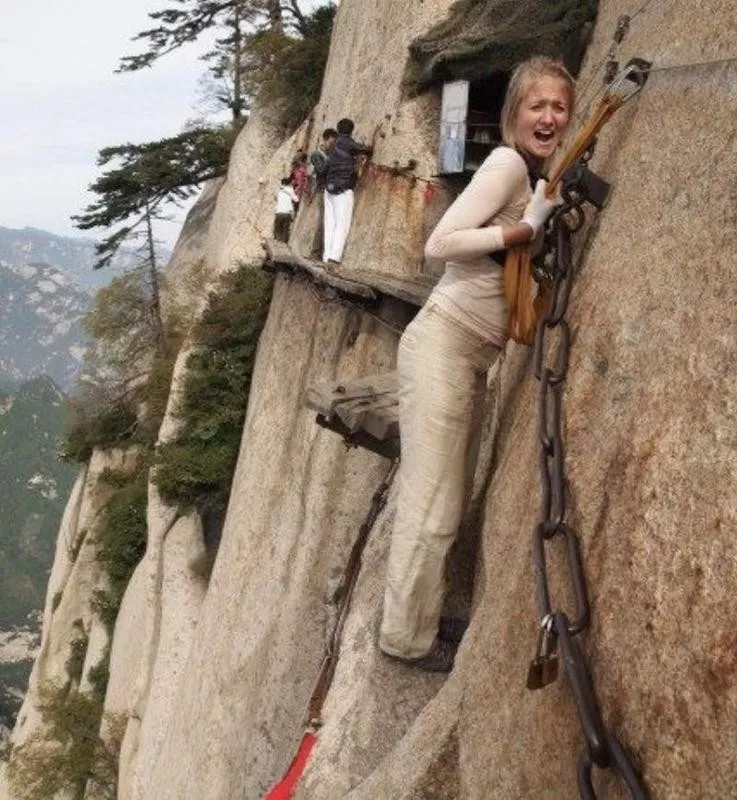 Hua Shan, China