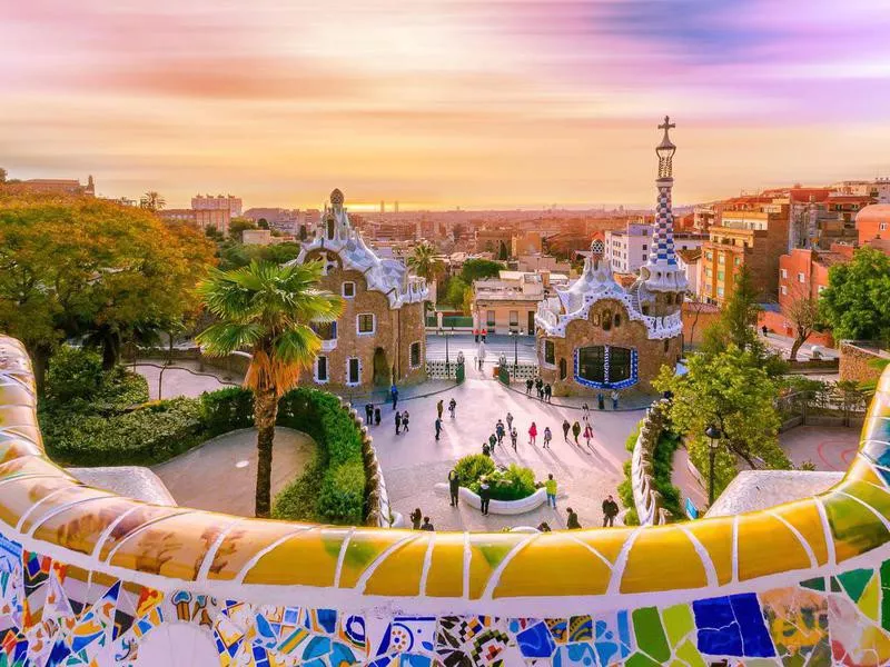 Barcelona Park Guell