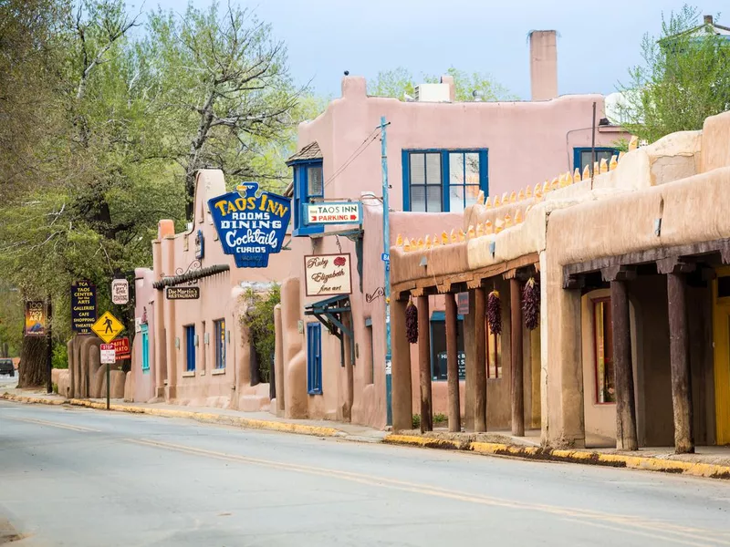 Main Street in Taos