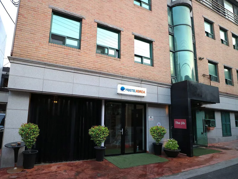 Hostel Korea exterior