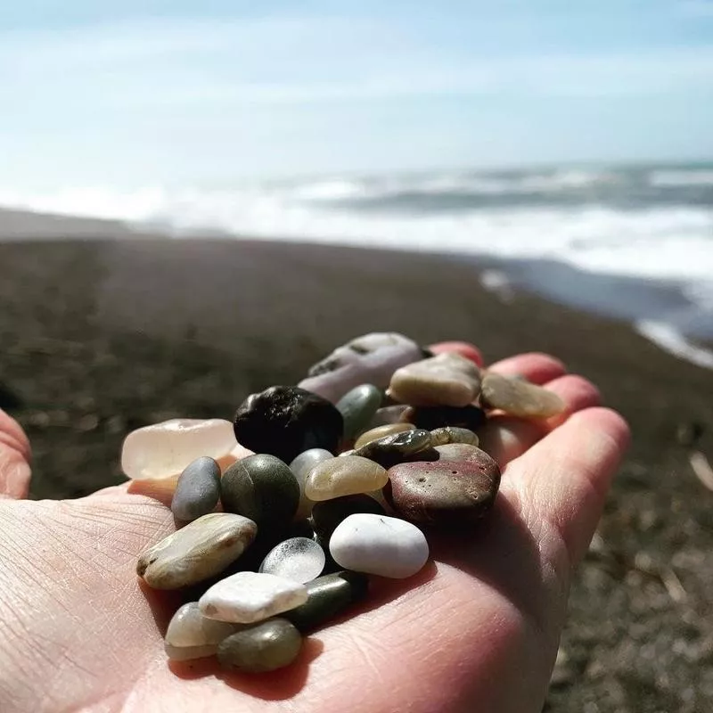 Moonstone Beach Cambria, California