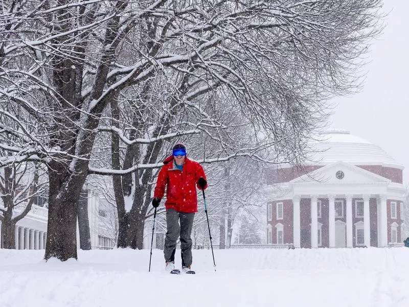 student at University of Virginia