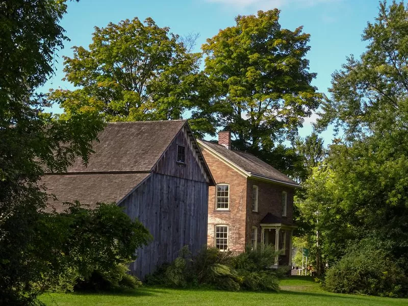 Harriet Tubman's home in Auburn, New York