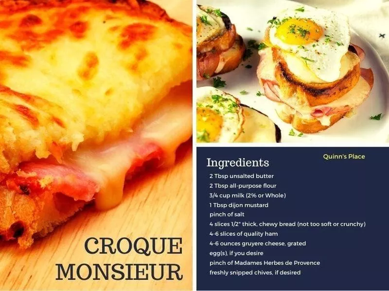 Croque Monsieur recipe