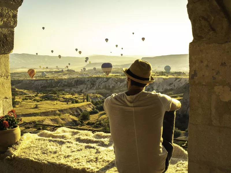 Cappadocia hot air balloons