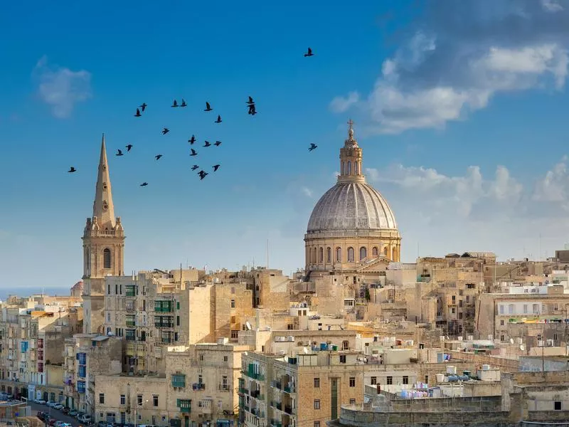 Historic architecture in Malta